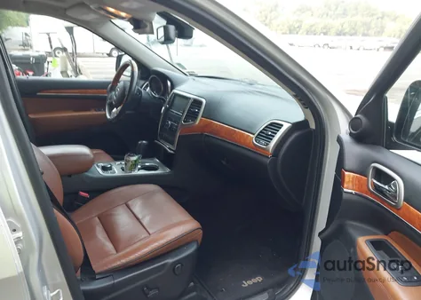 2013 Jeep Grand Cherokee Overland from USA, damaged, VIN 1C4RJFCG3DC646265